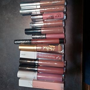 Lipsticks and lip glosses